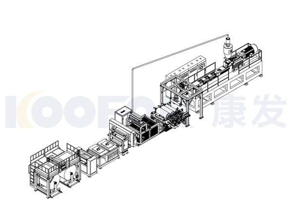 Development and innovation of PET twin-screw sheet extrusion equipment