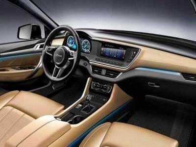 Zotye automotive interior using the injection molding process, looks more advanced!